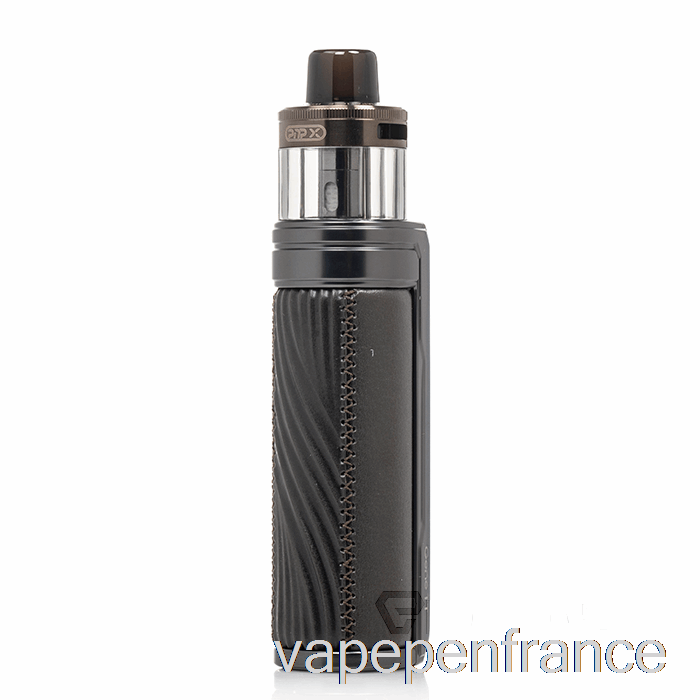 Voopoo Drag S2 60w Système De Pod Stylo Vape En Métal Gris